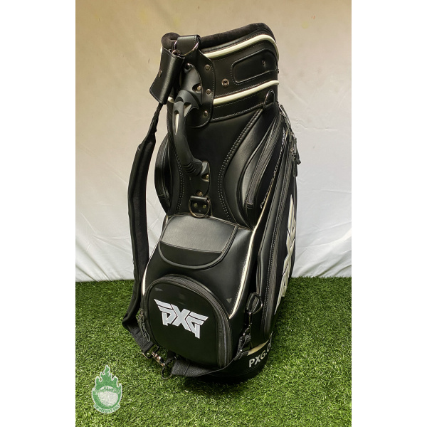 Very Gently Used PXG Golf Staff Bag Black 6-Way With