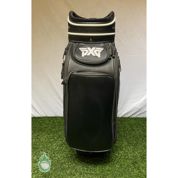 Vessel Prodigy Mini Staff Bag - Premium Golf Storage