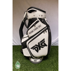 New With Tag PXG Staff Bag White 6-Way w/ Handles & Rainhood