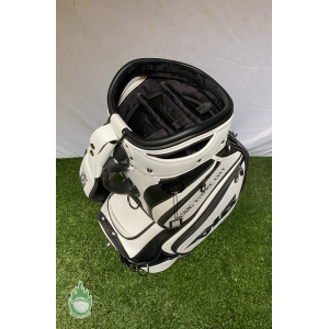 New With Tag PXG Staff Bag White 6-Way w/ Handles & Rainhood