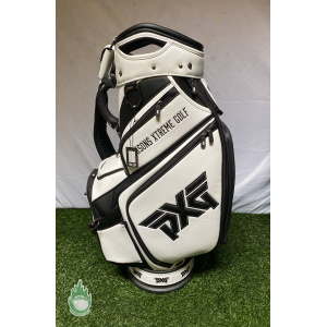 New With Tag PXG Staff Bag White 6-Way w/ Handles & Rainhood