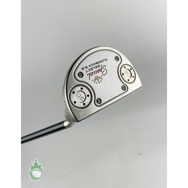 Putter Scotty Cameron Special Select Flowback 5.5 - 35 Pouces - Droitier - Occasion état Correct