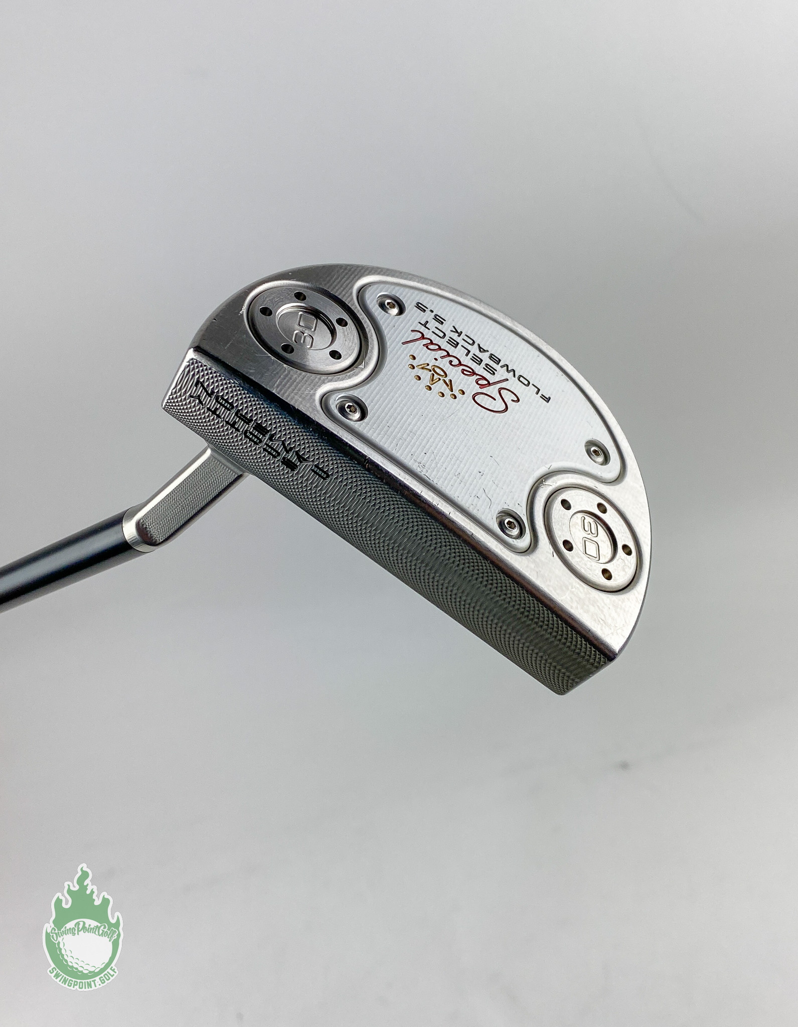 Putter Scotty Cameron Special Select Flowback 5.5 – 35 Pouces – Droitier – État Correct (Grade D)