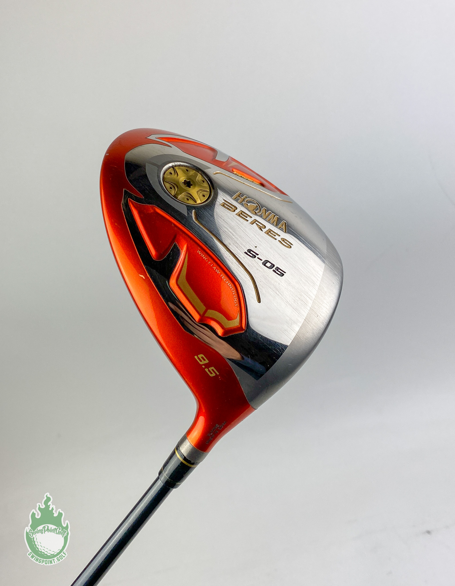 Used Honma BERES S-05 5 Star Driver 9.5* Twin Kick Doric Regular