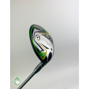 Used Callaway Epic Flash Fairway 3 Wood 15* 6.0 70g Stiff Graphite Golf w/HC