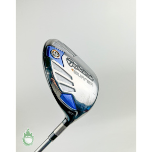 Used RH TaylorMade Burner HT Driver 50g Ladies Flex Graphite Golf Club