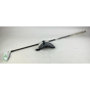 Used TaylorMade RBZ Rescue 4 Hybrid 22* 65g Regular Flex Graphite Golf w/HC