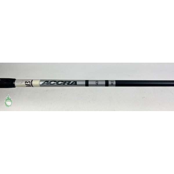 Used Accra 142i 53g Soft Regular Flex Graphite Wood Shaft PXG Tip #113