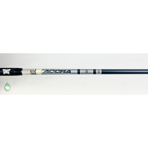 Used Accra 142i 53g Soft Regular Flex Graphite Wood Shaft PXG Tip #113