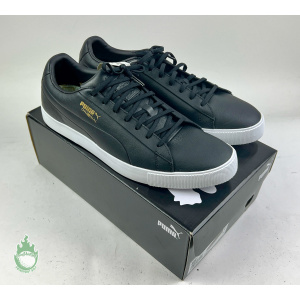 New Puma OG Men's Waterproof Black Golf Shoe Size 12