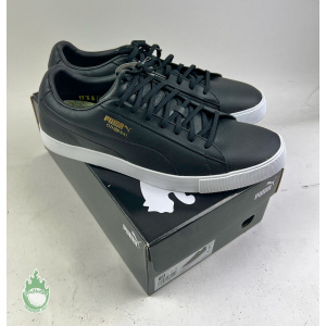 New Puma OG Men's Waterproof Black Golf Shoe Size 12