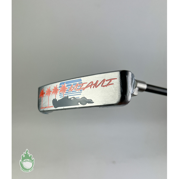 Swag Golf McLaren Miami Handsome One Putter - Brand New RH - 35 in. No Cover