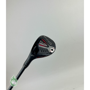 Used LEFT HAND Ping G410 4 Hybrid 22* Alta CB 70g Regular Flex Graphite Golf