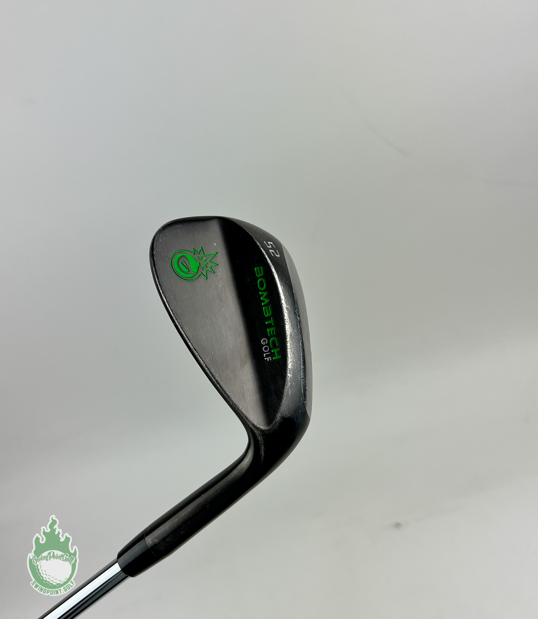 Used RH BombTech Golf 52° Wedge Steel Wedge Flex Golf Club