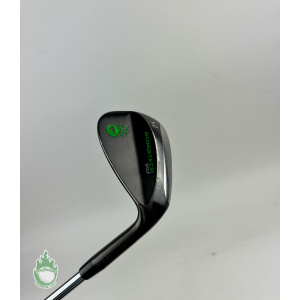 Used RH BombTech Golf 52° Wedge Steel Wedge Flex Golf Club BombTech Grip