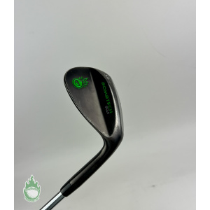 Used RH BombTech Golf 56° Wedge Steel Wedge Flex Golf Club BombTech Grip