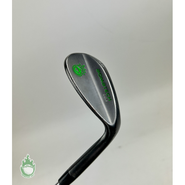 Used RH BombTech Golf 60° Wedge Steel Wedge Flex Golf Club BombTech Grip