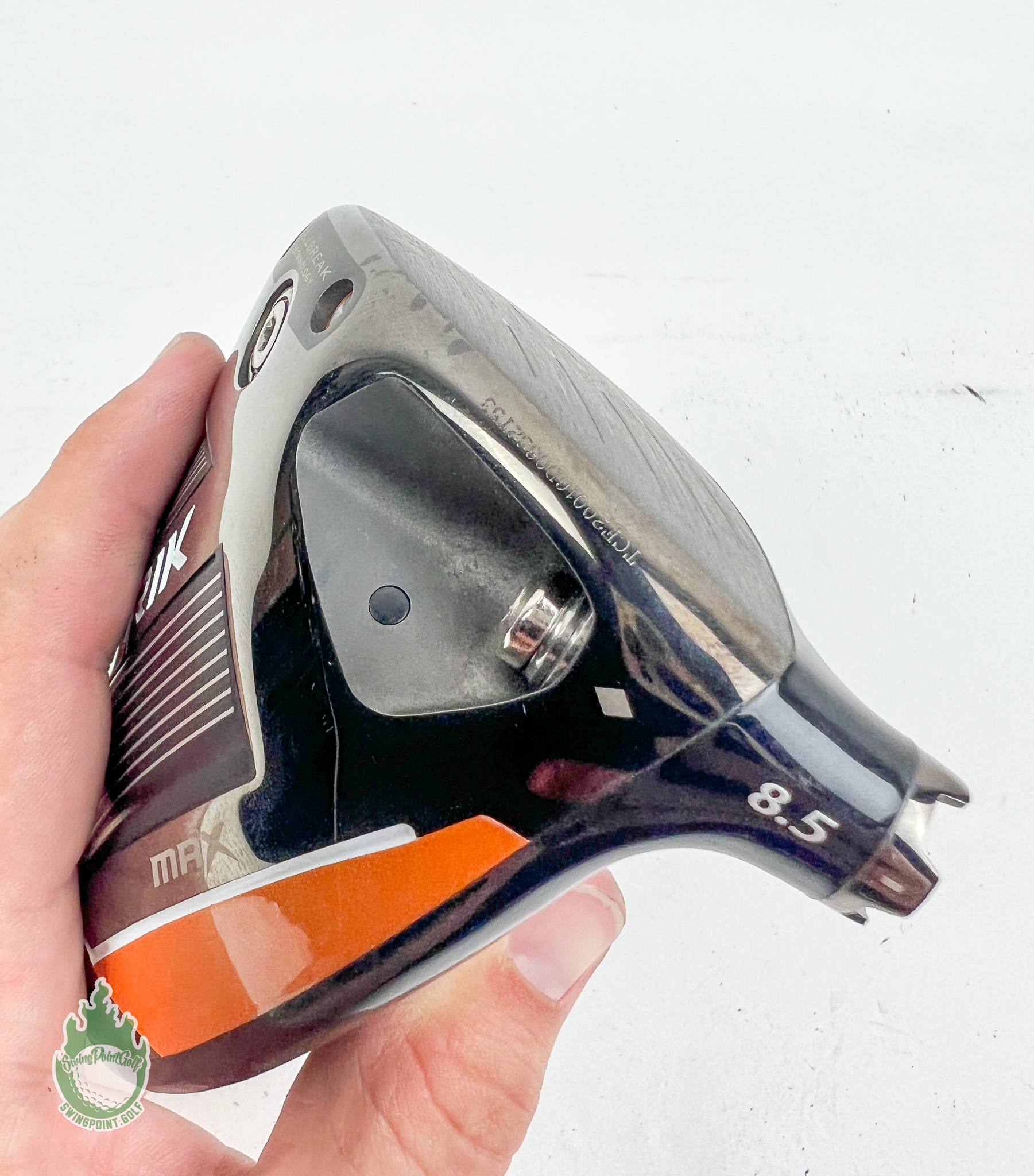 Driver Callaway Mavrik MAX Single Diamond 8.5° - Main Gauche - Édition Tour - Neuf