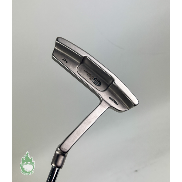 Used RH Miura MG Special Edition M-07 Forged 35" Putter Steel Golf Club