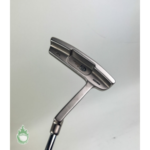 Used RH Miura MG Special Edition M-07 Forged 35" Putter Steel Golf Club