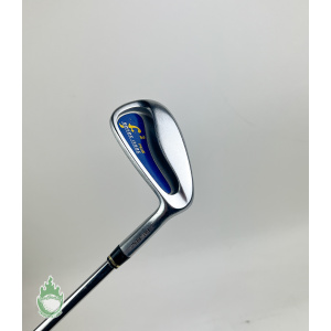 Used RH F2 Series Pitching Wedge (Face Forward Tech) Steel Wedge Flex Golf Club