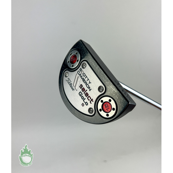 Putter Titleist Cameron & Crown GoLo 5 - Droitier 35 Pouces - Occasion Correcte