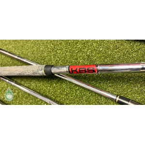 Used Adams IDEA Black CB2 Irons 4-PW/GW Tour 90g Stiff Flex Steel Golf Club Set
