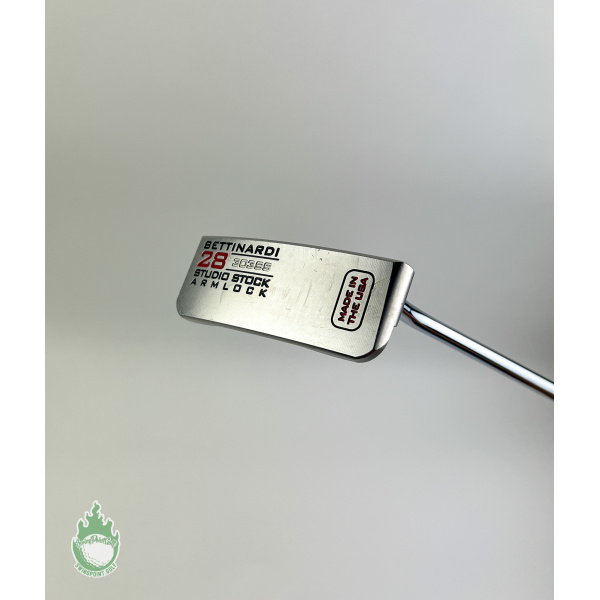Used 2021 Bettinardi Studio Stock 28 Armlock 303SS 41" Putter Golf Steel Golf