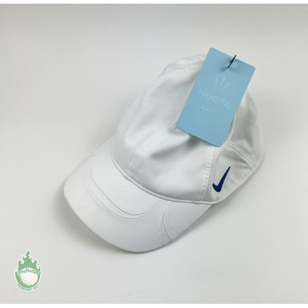 値下げ【超レア】ナイキ ゴルフキャップ NIKE×DRAKE NOCTAホワイト NWT Nike x Drake NOCTA Golf Cap Unisex Adjustable White