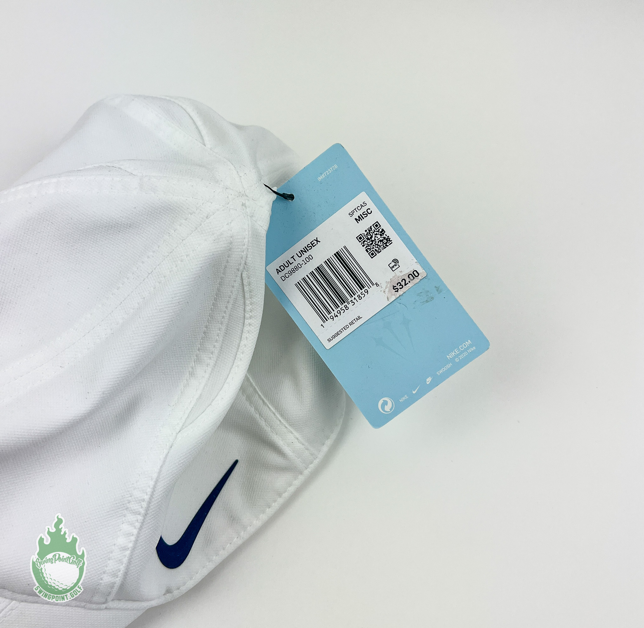 NWT Nike x Drake NOCTA Golf Cap Unisex Adjustable White