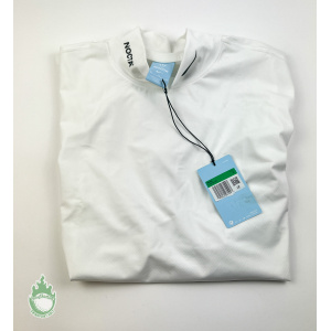 NWT Nike x Drake NOCTA Golf Mock Neck Top White Men's Size XL DJ5576-100