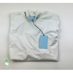 NWT Nike x Drake NOCTA Golf Mock Neck Top White Men's Size XL DJ5576-100