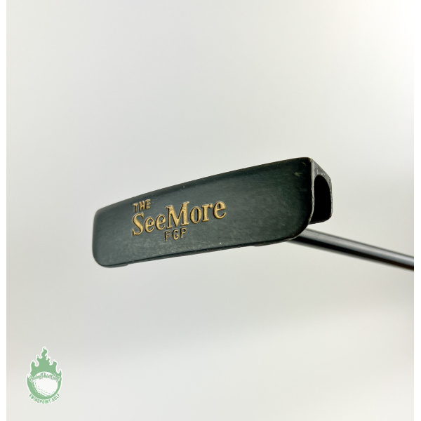 Used Right Handed The SeeMore FGP Blade 32" Putter Steel Golf Club