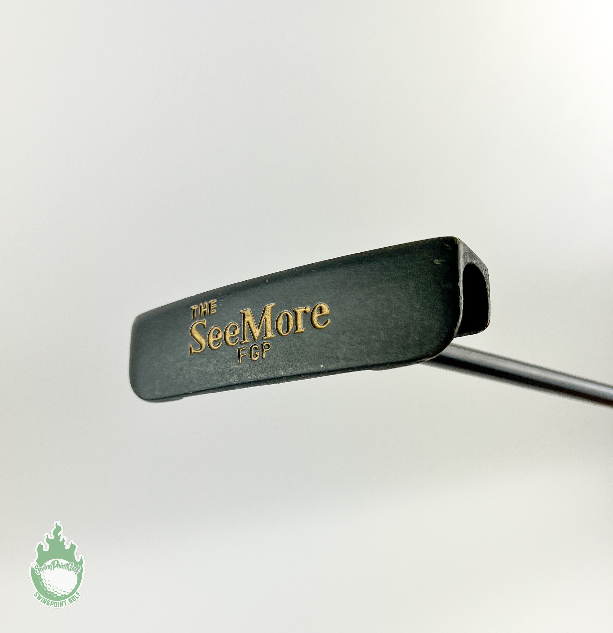 Used Right Handed The SeeMore FGP Blade 32″ Putter Steel Golf Club  display picture 1