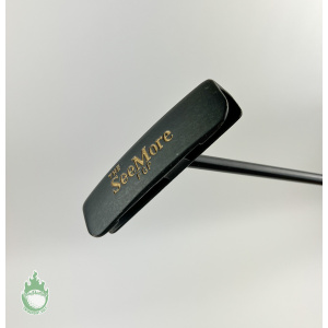 Used Right Handed The SeeMore FGP Blade 32" Putter Steel Golf Club