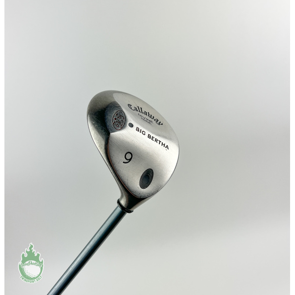 Callaway Divine Nine Big Bertha Fairway 9 Wood Ladies Flex Graphite Golf Club