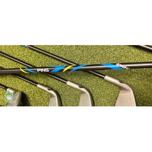 Used RH Ping Thrive Junior (60"-64" Tall) Youth Golf Club Set 8 Club Set