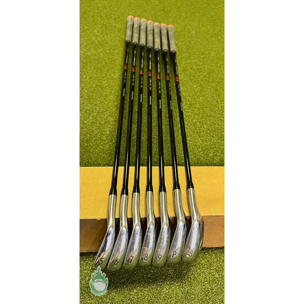 Used RH Titleist T200 Irons 5-PW/48* Tensei Red Senior Flex