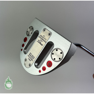 Used Scotty Cameron Studio Select Kombi Long 50" Broomstick Putter Steel Golf
