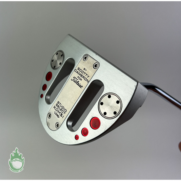 Used Scotty Cameron Studio Select Kombi Long 50" Broomstick Putter Steel Golf