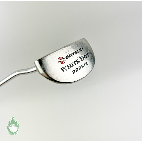 Used LEFT Handed Odyssey White Hot Rossie 34" Putter Steel Golf Club