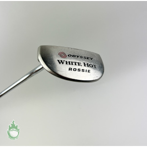 Used LEFT Handed Odyssey White Hot Rossie 34" Putter Steel Golf Club