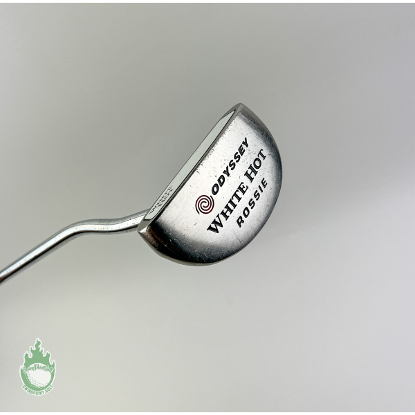 Used LEFT Handed Odyssey White Hot Rossie 34