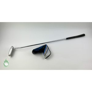 Used LEFT Handed Odyssey White Hot Rossie 34" Putter Steel Golf Club
