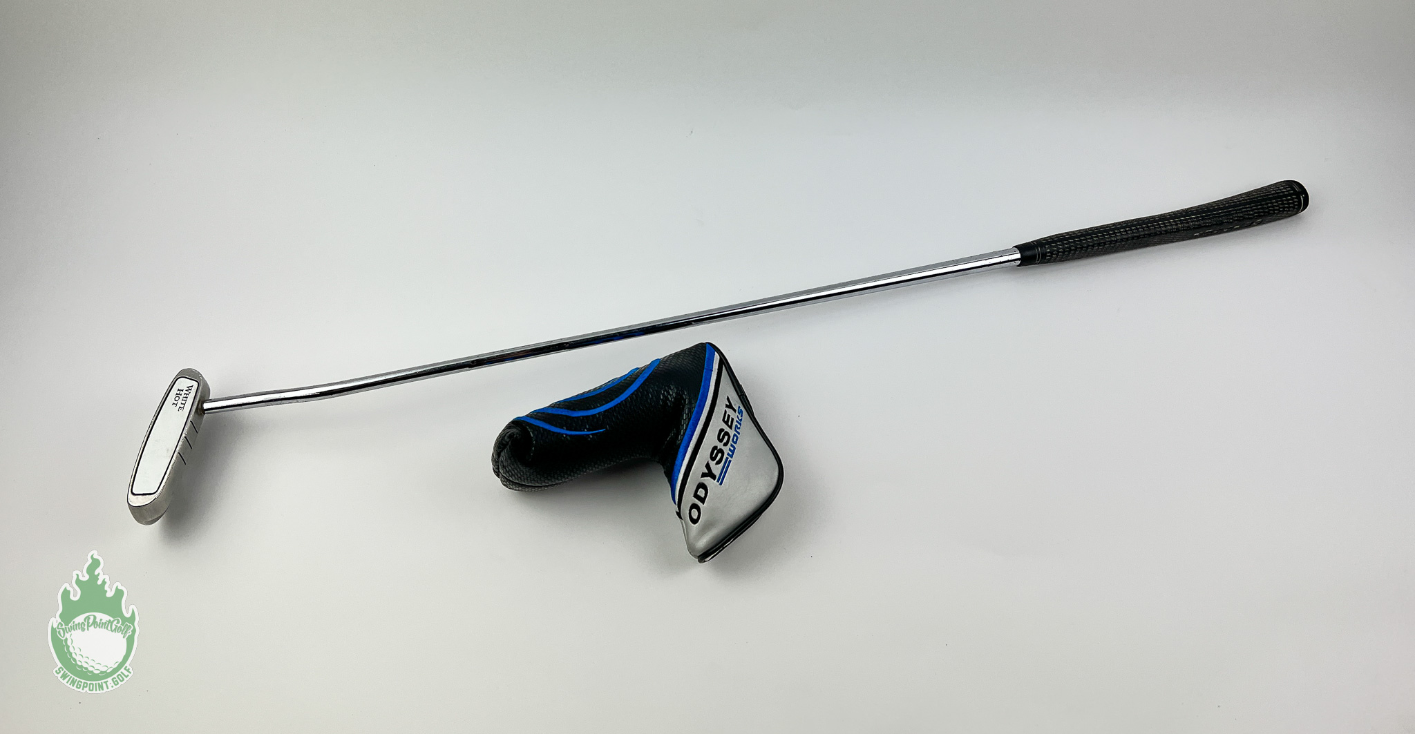 Used LEFT Handed Odyssey White Hot Rossie 34