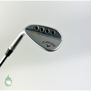 Used LEFT Callaway MD3 Milled S Grind Wedge 50*-10 Wedge Flex Steel Golf Club