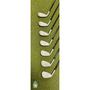 Used Mizuno JPX 921 Forged Irons 5-PW/GW $-Taper 120g Stiff Flex Steel Golf Set