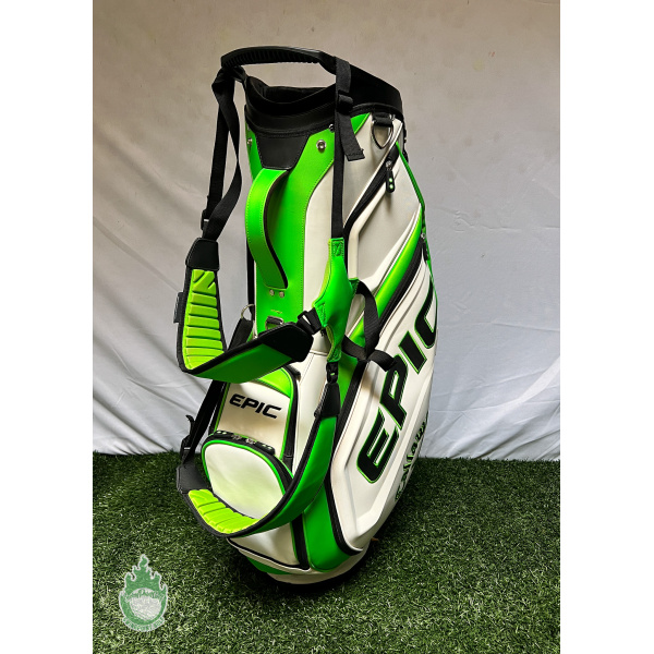 Used Callaway Epic Stand Golf Cart Carry Bag 5-Way Bag with