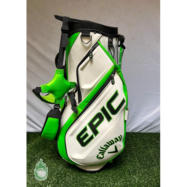 Callaway EPIC ゴルフバッグ Callaway EPIC Torrey Pines 2021 cart bag golf carry caddy bag rare