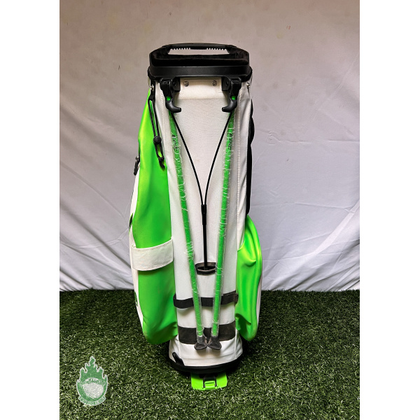 Callaway golf bag good Green/Black 5 Divider Cloth Bag